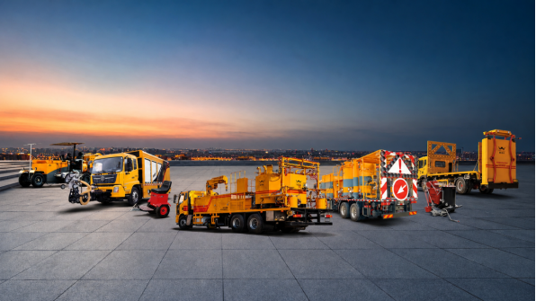 Road marking equipment and industry capabilities scenario Road marking equipment and industry capabilities scenario