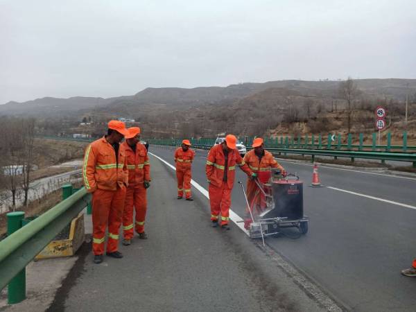 热熔划线机 热熔划线机