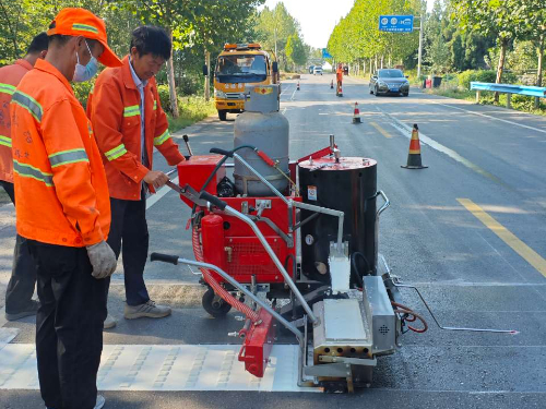 热熔震荡划线机 热熔划线机